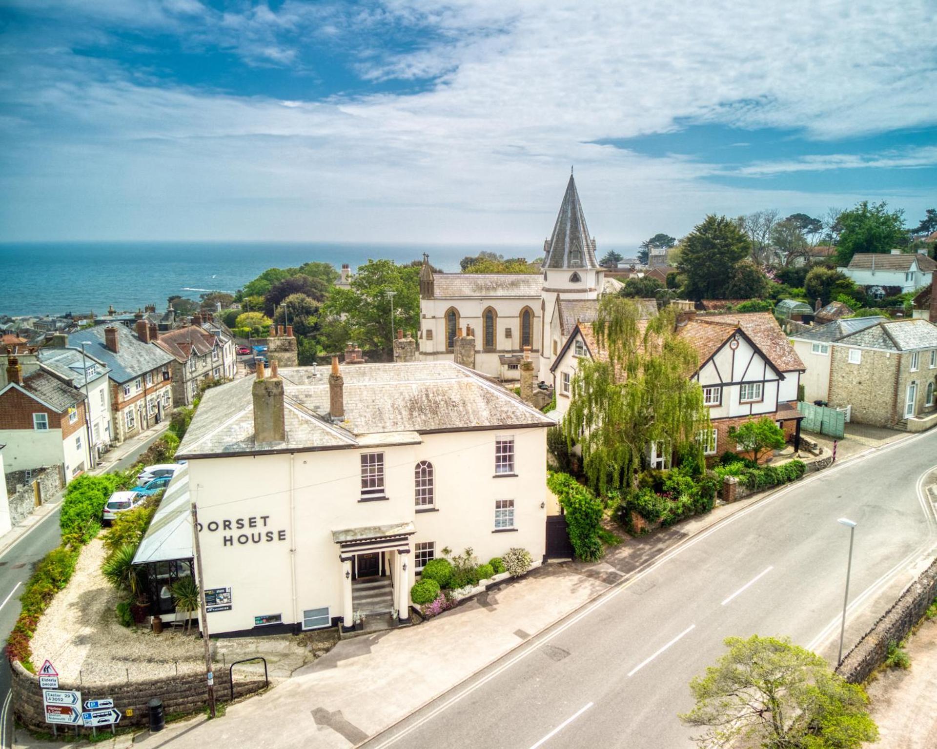Bed and Breakfast Dorset House Lyme Regis Exteriér fotografie
