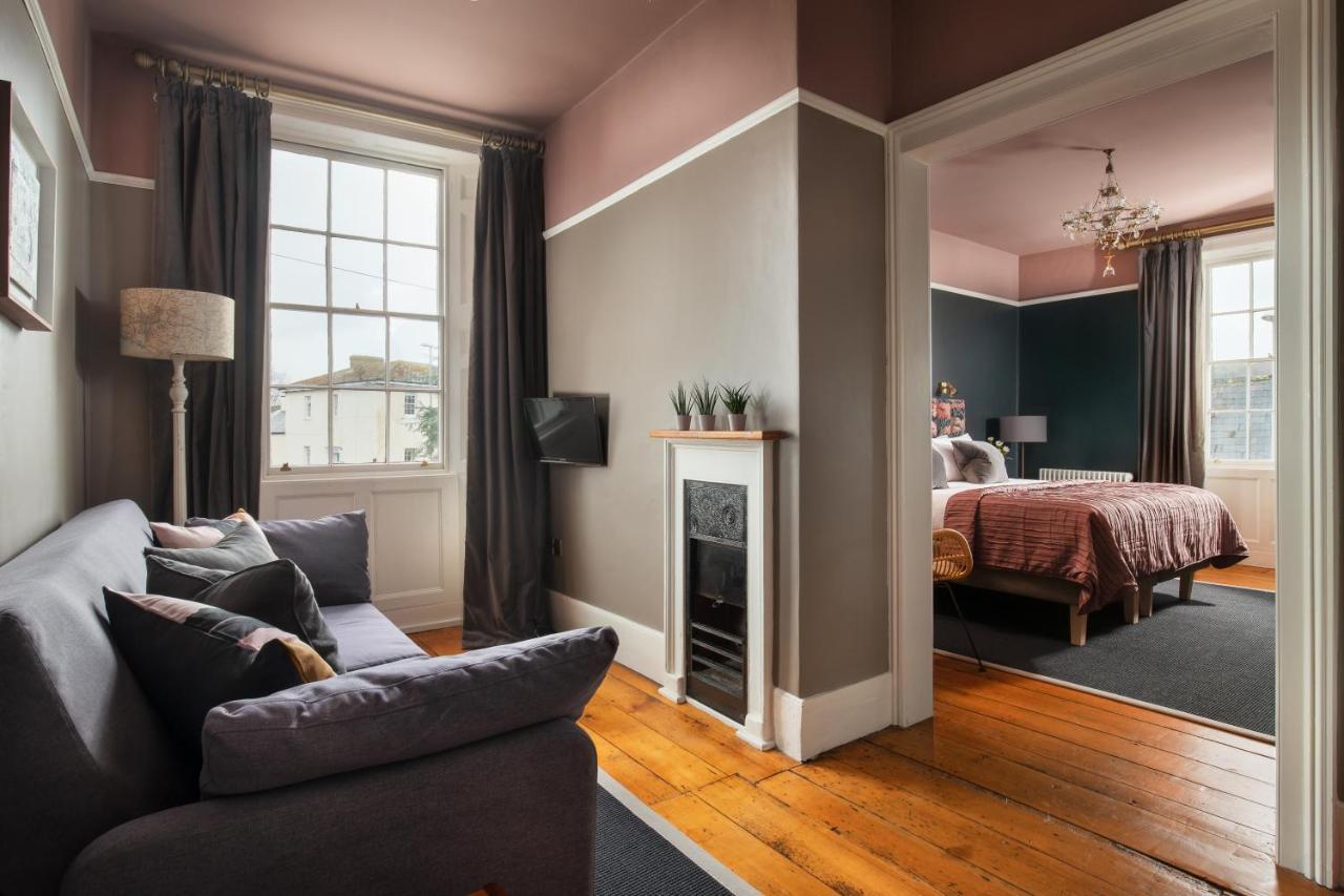 Bed and Breakfast Dorset House Lyme Regis Exteriér fotografie