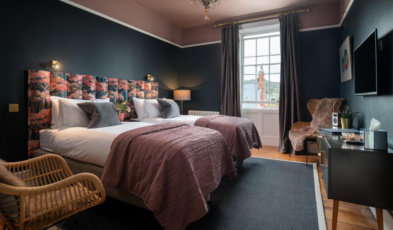 Bed and Breakfast Dorset House Lyme Regis Exteriér fotografie