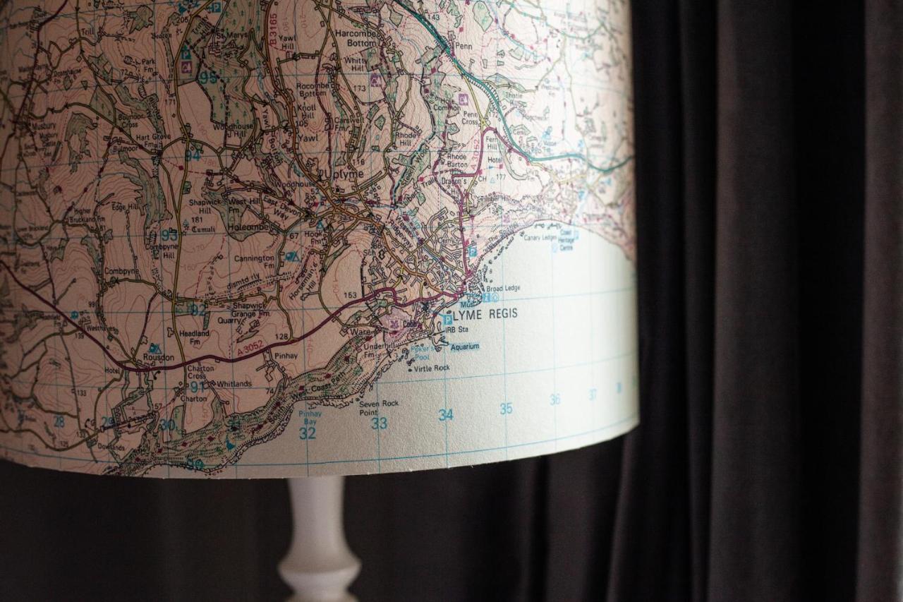 Bed and Breakfast Dorset House Lyme Regis Exteriér fotografie